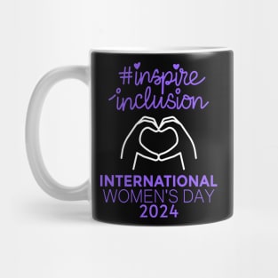 Count Her Inspire Inclusion Women's International Day 2024 Mug